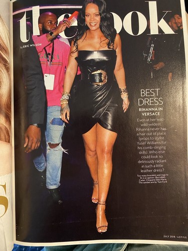 In Style Magazine, July 2018, Summer Lists, Rihanna, Bo, Parker Posey, Alba Cov. - Picture 8 of 18