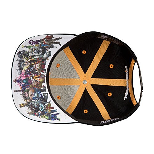 Overwatch Heroes Premium Snap Back Hat (Jinx) - Picture 2 of 2