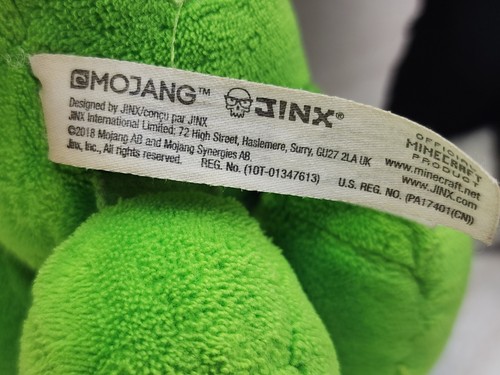 Minecraft Menge 2 Creeper, Jinx, schwarze Katze, 8 Zoll Plüschtier Stofftier - Bild 8 von 13