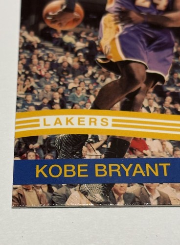 Kobe Bryant 2010-11 Panini NBA Donruss #203 Los Angeles Lakers NBA Hall of Fame - Picture 2 of 6