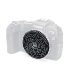 Pancake Biscuit Focus Free Lens For Canon RF Mount Mirrorless Cameras 32mm/F10