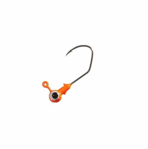 Arkie jig heads ~Sickle hooks ~ Choose size~colors Free Shipping (2 pks=20 jigs) - Picture 5 of 19
