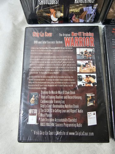 Skip La Cour's Mass Machine 1 & 2, Bodybuilding & Training, Max Ot Warrior DVD  - Picture 5 of 6