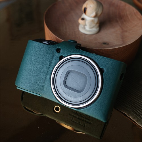 Cam-in Swift Leather Half Full Case Fr Ricoh GR3x GR3 HDF Camera Bag no stitches - Picture 28 of 29