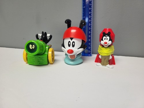 Vintage 1998 Animaniacs McDonalds Happy Meal Toys Warner Bros. - Picture 2 of 13