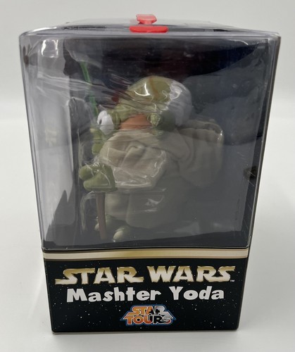 Star Wars Mashter Yoda Mr Potato Head by Hasbro 2009 NEW - Picture 4 of 8