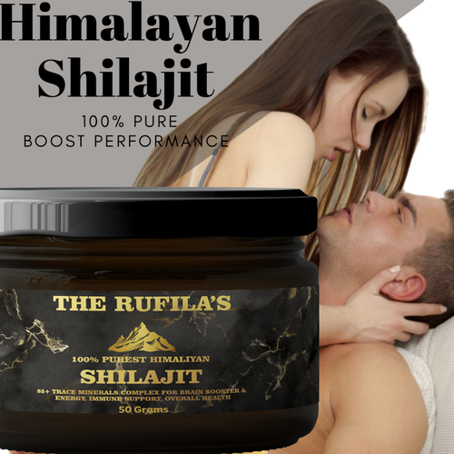 3 x Original 100% reiner Himalaya Shilajit, 50g pro Harz, 70% Fulvic potent - Bild 2 von 13