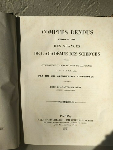 "Zwei Originalpapiere von Claude Bernard""...... FUNCTION DU OIE CHEZ..+" ..KURARE" - Bild 5 von 7
