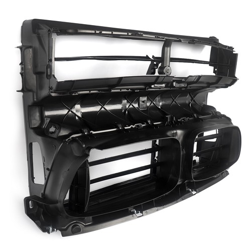 For 2011-2013 BMW 528i 535i 550i Front Bumper Radiator Support Air Duct W/Motor - Picture 10 of 15