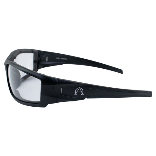 Alpha Omega AO5 Photochromic Motorcycle Sunglasses Foam Padded Riding Safety - Picture 4 of 8