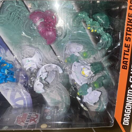 NEW Bakugan Evolutions Strike Pack Dragon pod Slugger Battle Strike Pack 6 Pk - Picture 3 of 4