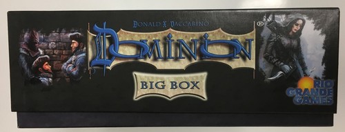 Dominion Big Box II 2nd Edition Tabletop Game 2 to 6 Players Strategy Card Game - Picture 3 of 6