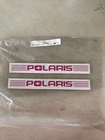 Polaris Oem Xcr Bumper Emblem 5431876-190 Lot Of 2