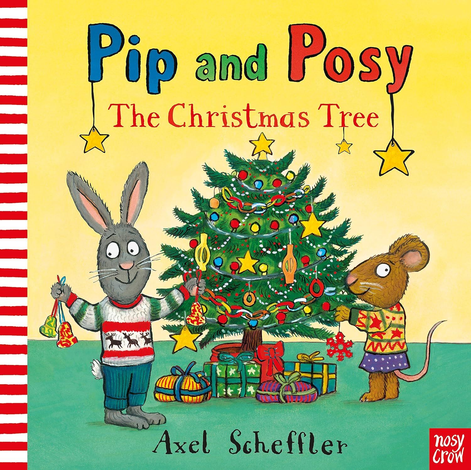 9781788007641 Pip and Posy: The Christmas Tree - Axel Scheffler