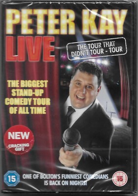 Peter Kay Live - The Tour That Doesn't Tour (DVD, 2011) for sale online | eBay Peter Kay Live - The Tour That Doesn't Tour (DVD, 2011) for sale online | eBay