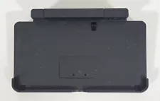 Nintendo 3DS Charging Cradle Dock OEM Stand Only No Cord Tested Black CTR-007