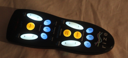 RIZE TRURC-N5 Sealy Adjustable Bed Reflexion Remote Control Lift - Picture 4 of 7