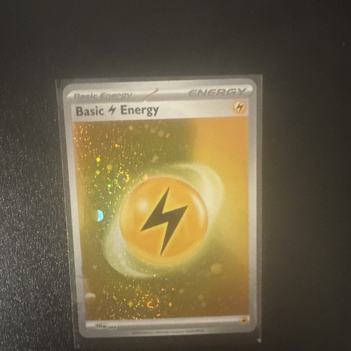 Pokemon TCG Card Scarlet Violet 151 Collection Cosmos Holo Energy Electric 004 - Picture 1 of 3