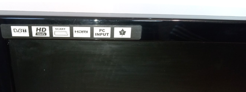 Goodman's LCD HD TV 19'' LD1962D Fernseher Wohnwagen Küche ohne Fernbedienung - Bild 6 von 24