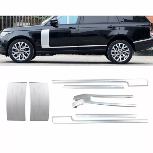 For Range Rover L405 2013- 2022 Body Kit Replace Fender Vent Molding Trim Silver - Imagen 8 de 12