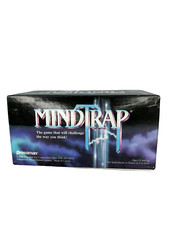Mind trap Card Questions & Answers Puzzle Game Pressman Toy Corp