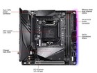 GIGABYTE Z490I AORUS ULTRA Mainboard LGA1200 Z490 DDR4 10TH HDMI M-ITX getestet
