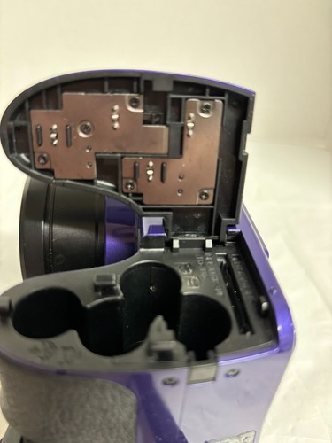 GE Power Pro Series X550 16.1MP Digital Camera - Purple Tested Works NO SD Card - Picture 13 of 13