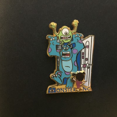 Family Collection Monsters Inc Mike Sulley And Boo Disney Pin 33964 Ebay