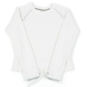 sudadera blanca nike mujer