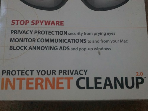 Aladdin Systems Internet Cleanup 2.0 For MAC With Product Code - Photo 2/12