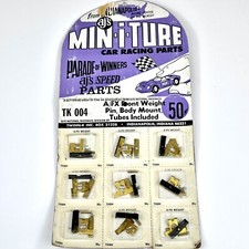 TWINN-K / AJ'S AFX Front Weight Pin Body Mount Blister Pack on Card Rare TK004