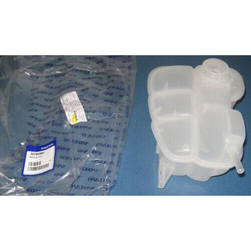 Genuine Volvo S40, V50 (04-12) C30, C70 (06-13) Expansion Tank (5 Cyl Diesel) - Picture 2 of 3