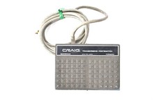 Craig transcriber foot switch foot pedal
