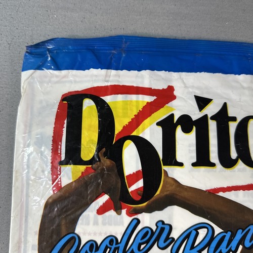 1992 Doritos Tortilla Chips DAVID ROBINSON DREAM TEAM Empty 14.5Oz Bag Very rare - Picture 8 of 19