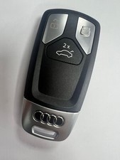 GENUINE AUDI 3 BUTTON REMOTE SMART KEY FOB TESTED & WORKING 4M0959754CJ