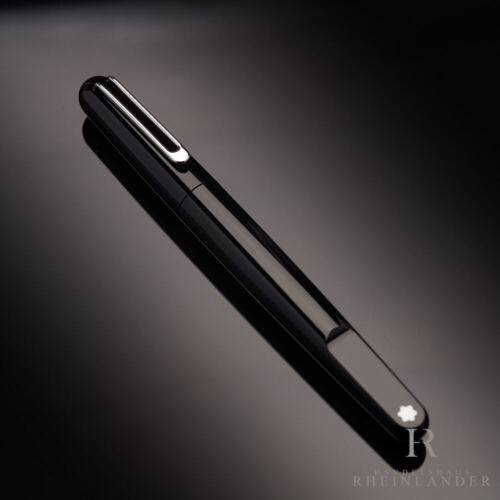 Montblanc Model M Marc Newson Design Rollerball Fineliner Black Resin ID 117148 - Picture 2 of 7