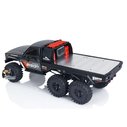 CROSSRC EMO XL 1/8 RC Rock Crawler Car 6X6 Electric Off Road Vehicle Model Light - Picture 4 of 18