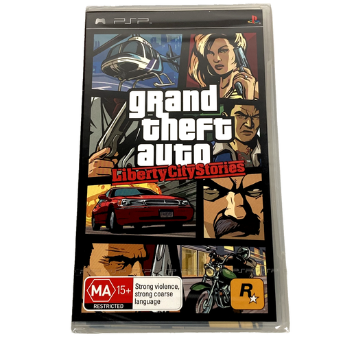 Grand Theft Auto: Liberty City Stories Sony PSP PlayStation Brand New & Sealed - Picture 13 of 14