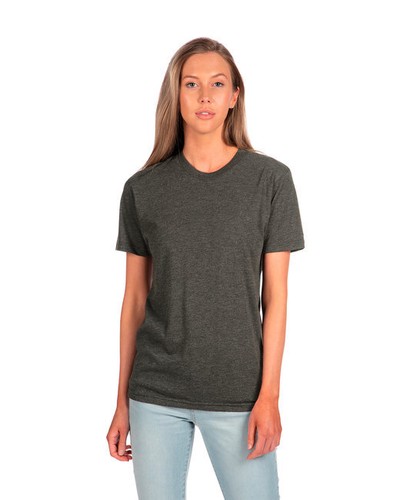 Next Level Apparel Unisex Triblend Stylish T Shirt Casual Plain T-Shirt - 6010 - Picture 17 of 25