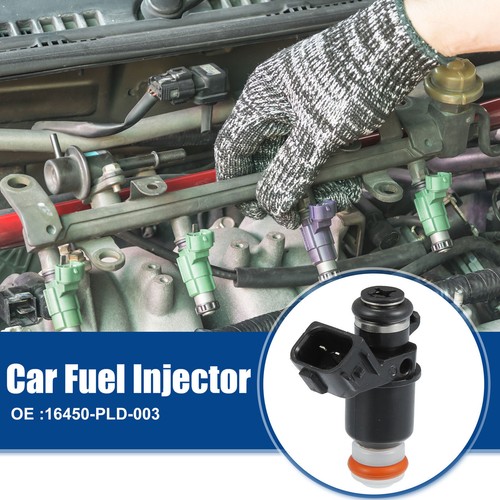 4PCS 16450-PLD-003 Fuel Injector Replacement for Honda Civic 1.7L 2001-2005 - Picture 3 of 8