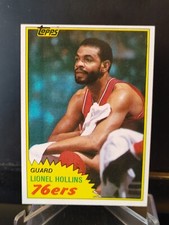 Lionel Hollins 1981-82 Topps #31 - Philadelphia 76ers - D