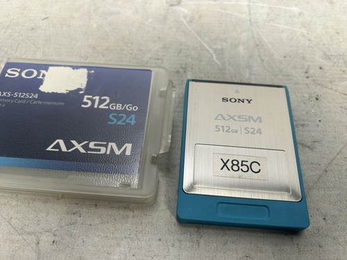 SONY AXSM S24 512GB Memory Card AXS-512S24 - Picture 5 of 7