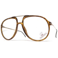 NOS Vintage CARRERA 5327 Eyeglasses - '80S Austria - Tortoise - ORIGINAL - Large
