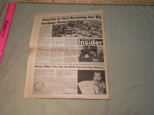 1973 The National Insider Gossip Hellseher Liberace UFO Invasion of America  - Bild 5 von 5