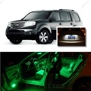For Chevy Traverse 2009-2016 Green LED Interior Kit Green License Light LED For Chevy Traverse 2009-2016 Green LED Interior Kit Green License Light LED
