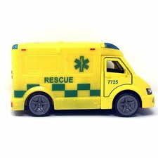 Teamsterz Toy Ambulance Police Car Vehicle With Lights & Sound Christmas Gift 
