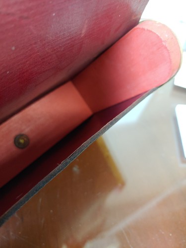 1800s French Napoleonic Brass / Leather / Wood Crown Ammunition Pouch Case - Picture 10 of 12