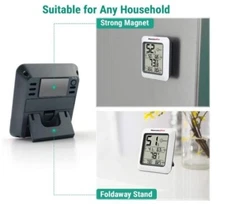 ThermoPro TP50 2 Pieces Digital Hygrometer Indoor Thermometer Room Thermometer**