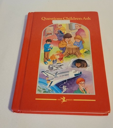 Questions Children Ask Hardback Book - 1994 - Used - Imagen 1 de 5