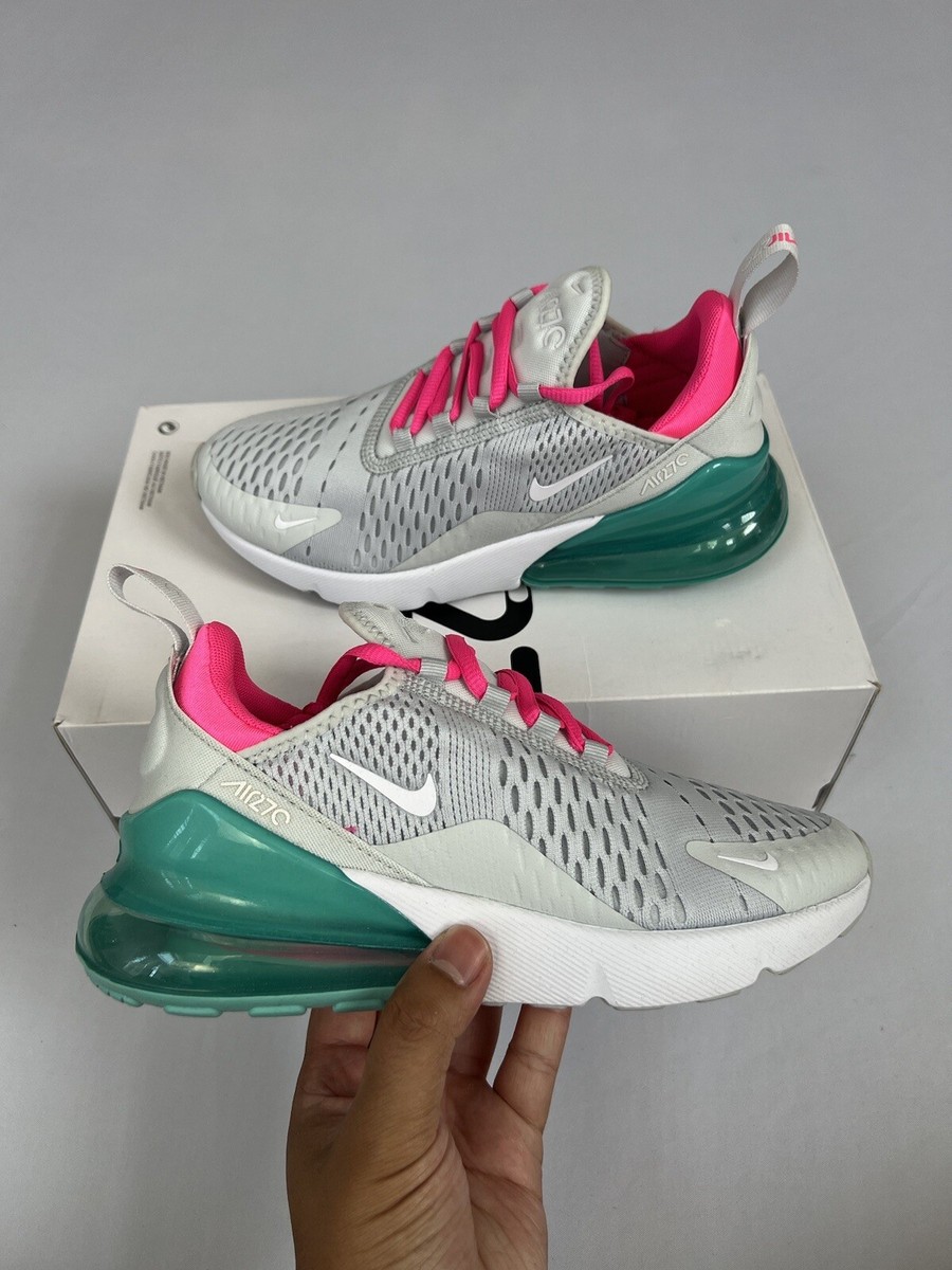 Nike Air Max 270 South Beach Pure Platinum White AH6789 065 Women s Size 6 eBay
